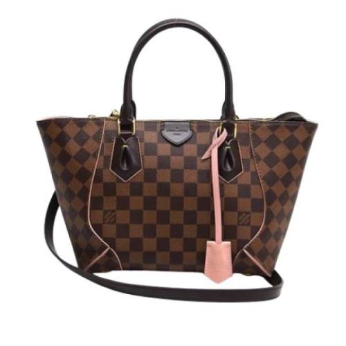 Pre-owned Canvas louis-vuitton-tasker