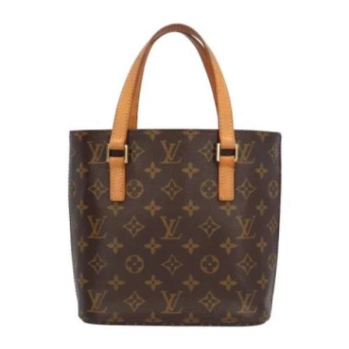 Pre-owned Canvas louis-vuitton-tasker