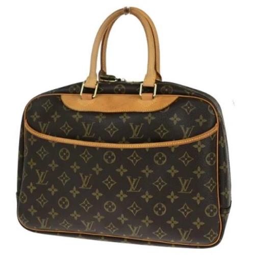 Pre-owned Canvas louis-vuitton-tasker