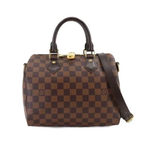 Pre-owned Canvas louis-vuitton-tasker