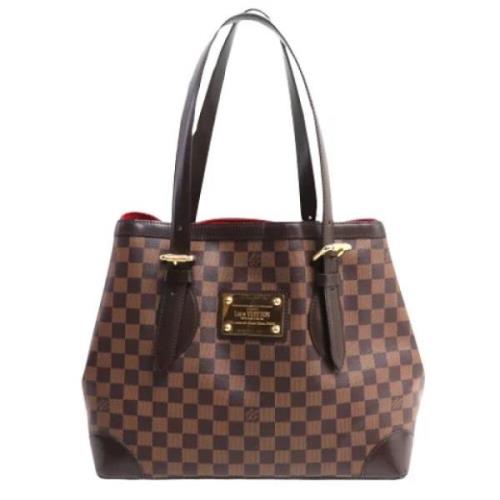 Pre-owned Canvas louis-vuitton-tasker