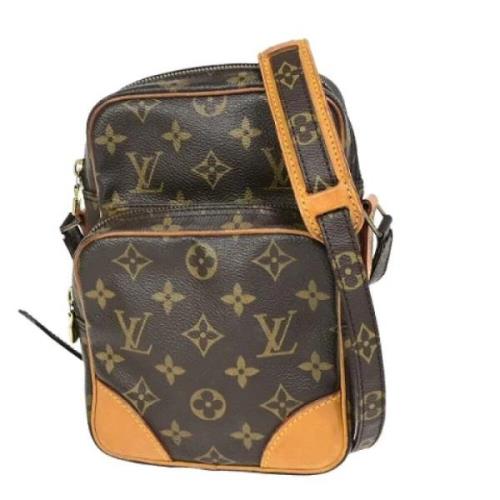 Pre-owned Canvas louis-vuitton-tasker