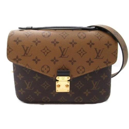 Pre-owned Canvas louis-vuitton-tasker