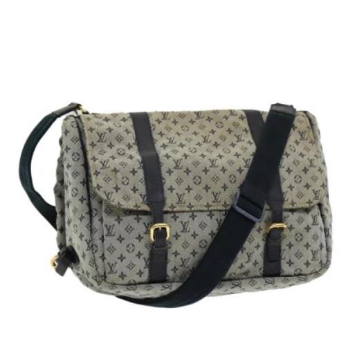 Pre-owned Canvas louis-vuitton-tasker