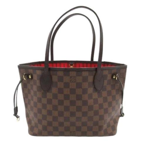 Pre-owned Canvas louis-vuitton-tasker