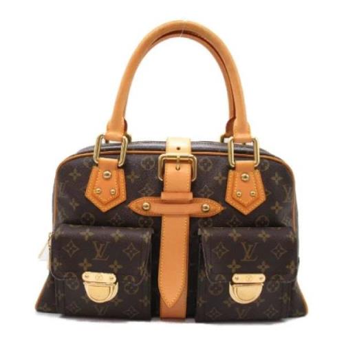 Pre-owned Canvas louis-vuitton-tasker