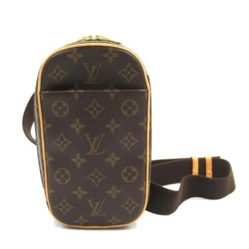 Pre-owned Canvas louis-vuitton-tasker