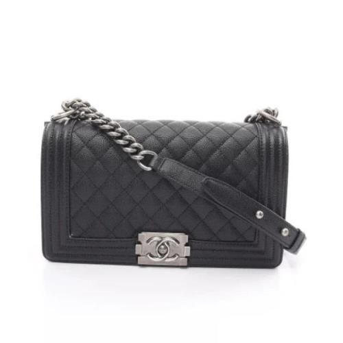 Pre-owned Canvas chanel-tasker