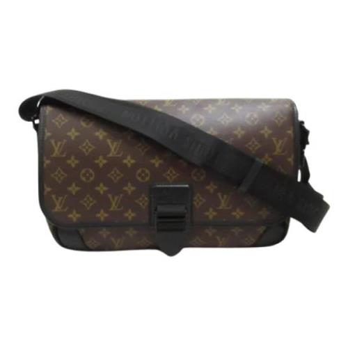 Pre-owned Canvas louis-vuitton-tasker