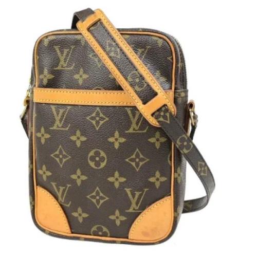 Pre-owned Canvas louis-vuitton-tasker