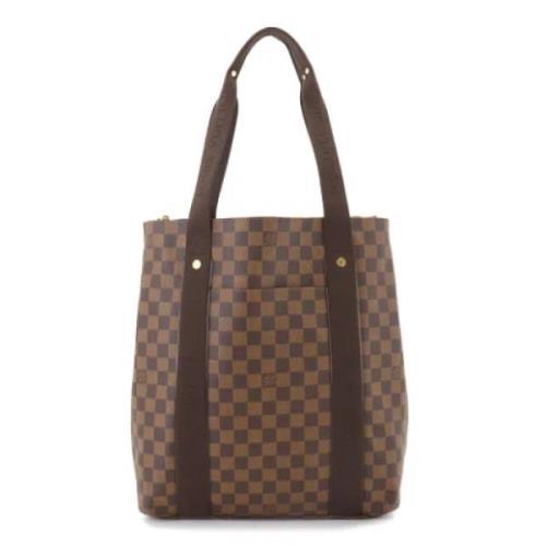 Pre-owned Canvas louis-vuitton-tasker