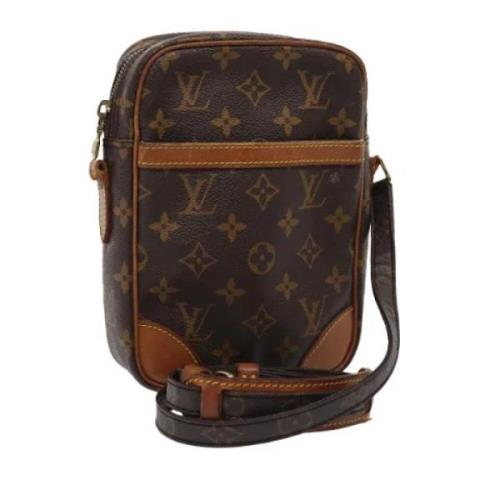 Pre-owned Canvas louis-vuitton-tasker