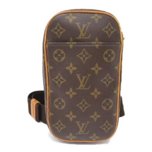 Pre-owned Canvas louis-vuitton-tasker