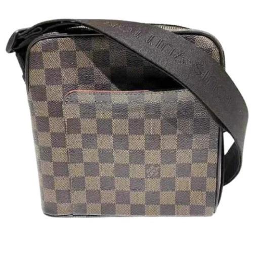 Pre-owned Canvas louis-vuitton-tasker