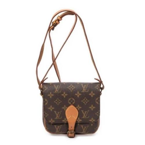 Pre-owned Canvas louis-vuitton-tasker