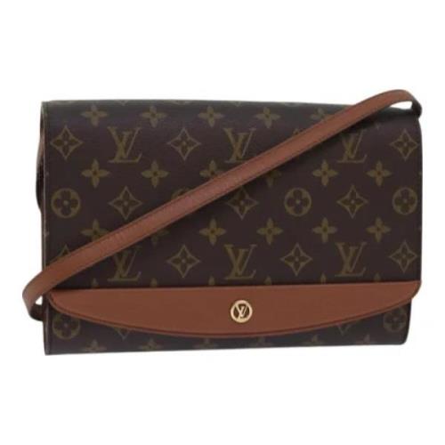 Pre-owned Canvas louis-vuitton-tasker