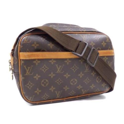 Pre-owned Canvas louis-vuitton-tasker