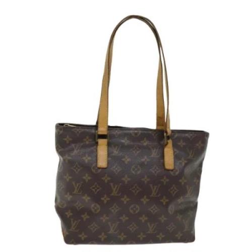 Pre-owned Canvas louis-vuitton-tasker