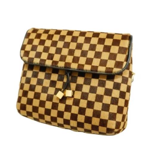 Pre-owned Canvas louis-vuitton-tasker