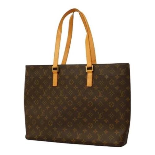 Pre-owned Canvas louis-vuitton-tasker