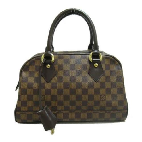 Pre-owned Canvas louis-vuitton-tasker