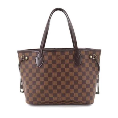 Pre-owned Canvas louis-vuitton-tasker