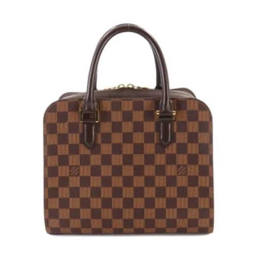 Pre-owned Canvas louis-vuitton-tasker