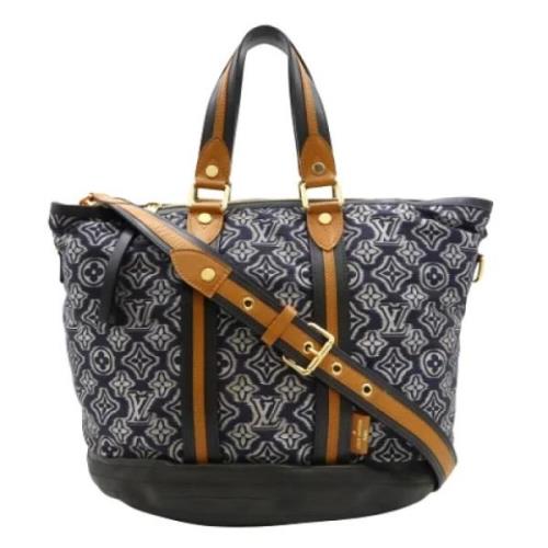 Pre-owned Canvas louis-vuitton-tasker