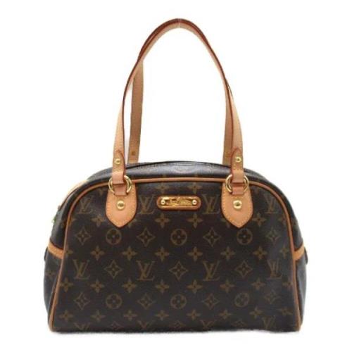 Pre-owned Canvas louis-vuitton-tasker