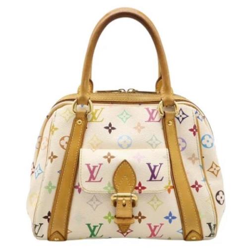 Pre-owned Canvas louis-vuitton-tasker