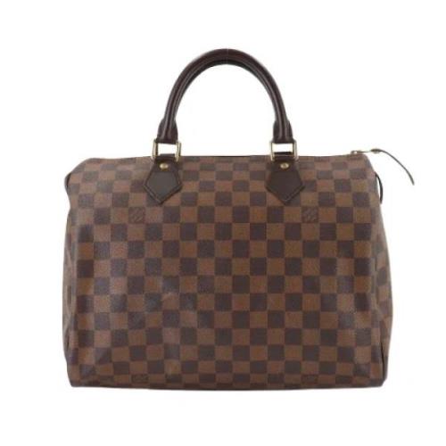 Pre-owned Canvas louis-vuitton-tasker