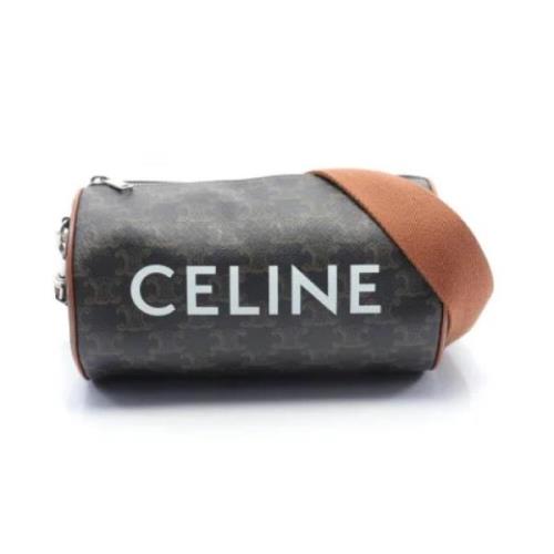 Pre-owned Coated canvas celine-tasker