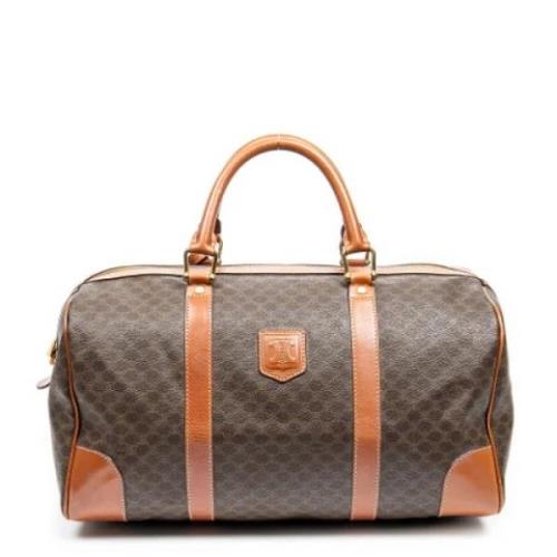 Pre-owned Coated canvas celine-tasker