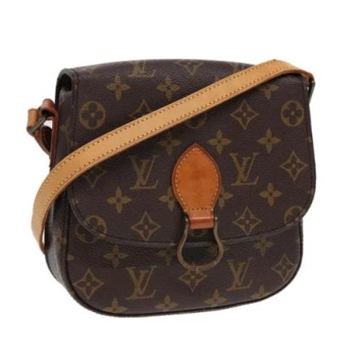 Pre-owned Canvas louis-vuitton-tasker