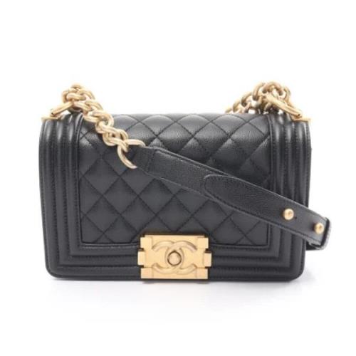 Pre-owned Canvas chanel-tasker