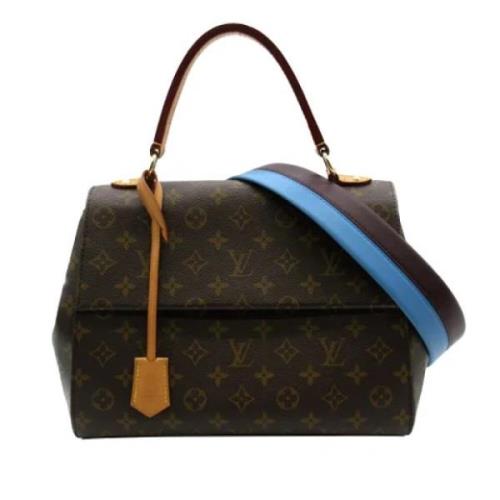 Pre-owned Canvas louis-vuitton-tasker