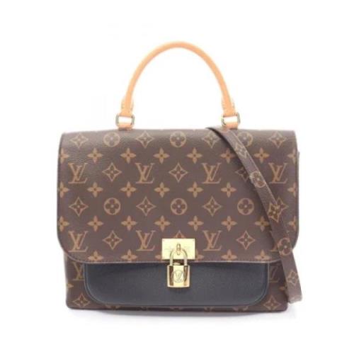 Pre-owned Coated canvas louis-vuitton-tasker