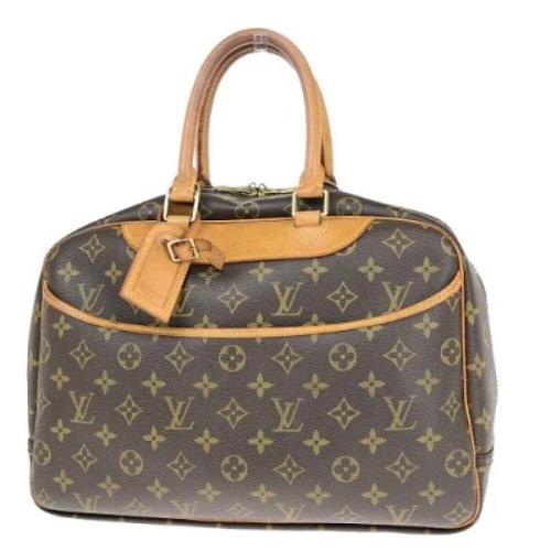 Pre-owned Canvas louis-vuitton-tasker