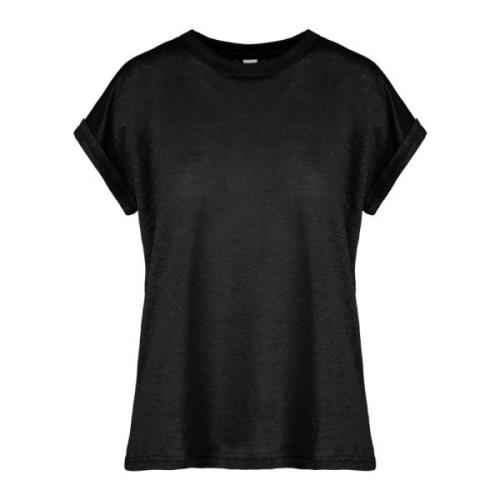 Slub Linned Jersey T-Shirt