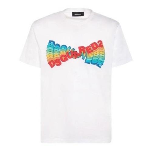 Afslappet Bomuld T-shirt