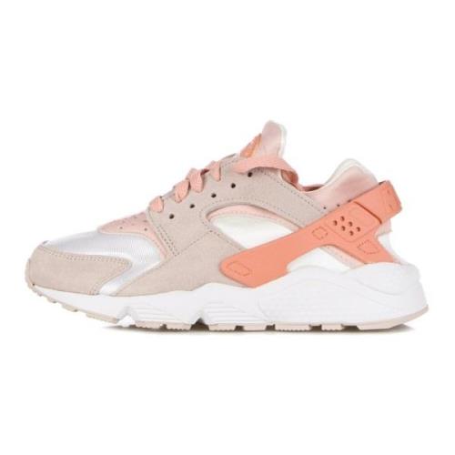 Lav Huarache Sneaker i Hvid/Rød