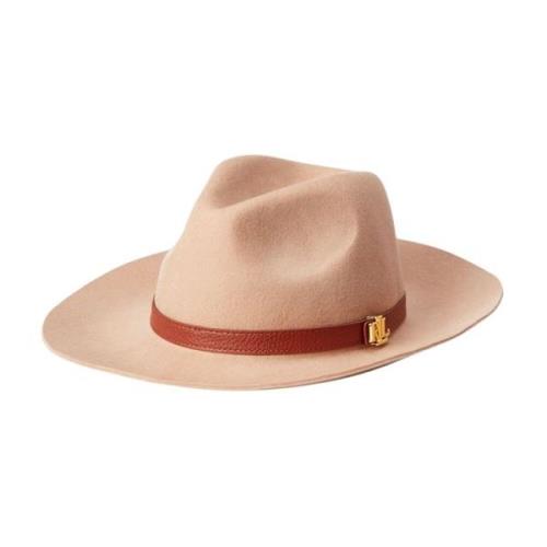 Stilfuld uld Fedora Hat