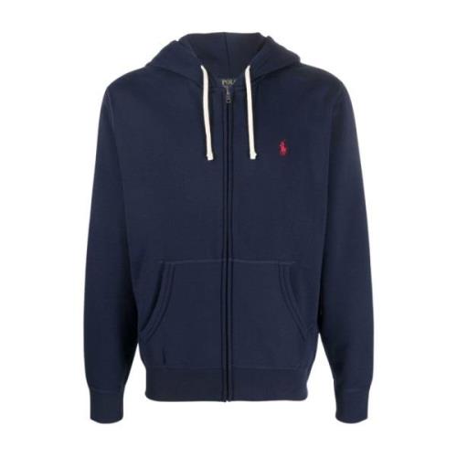 Logo Full Zip Sweatshirt