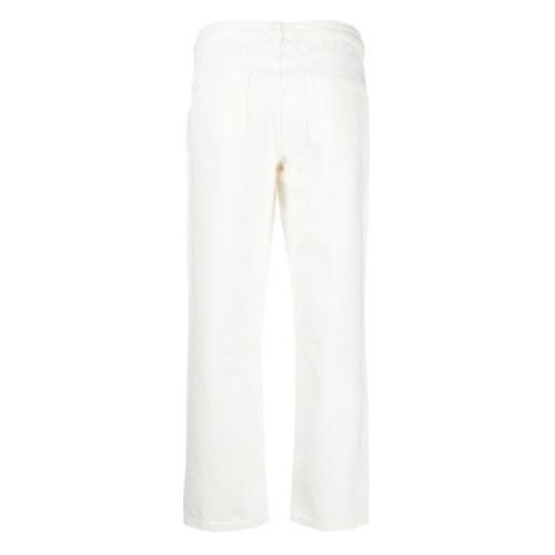 Devon Natural Straight Leg Jeans