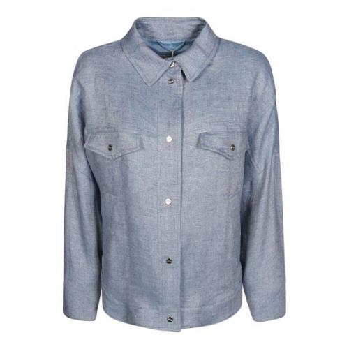 Denim Overshirt til kvinder