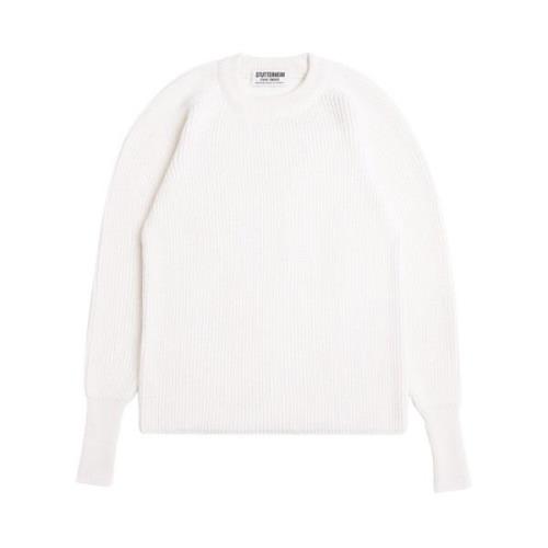 Merino Uld Crew-neck Sweater