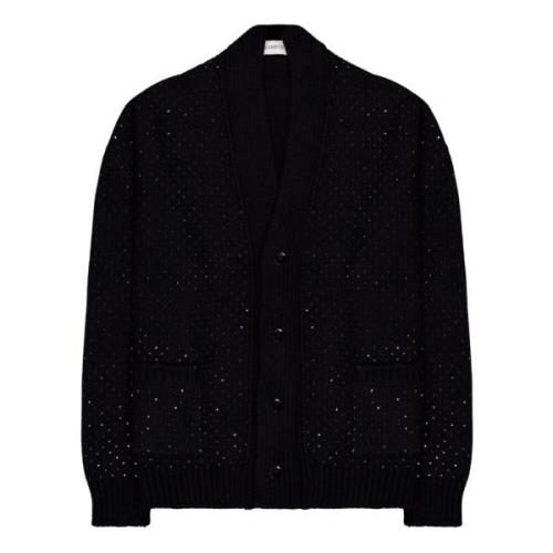 Hotfix Crystal Cardigan