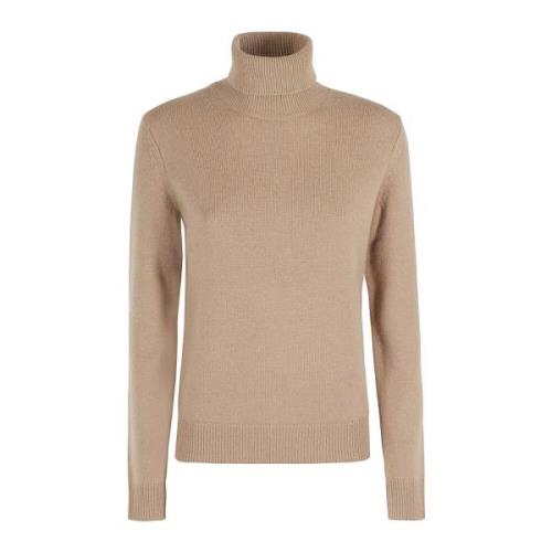 Langærmet Turtleneck Top