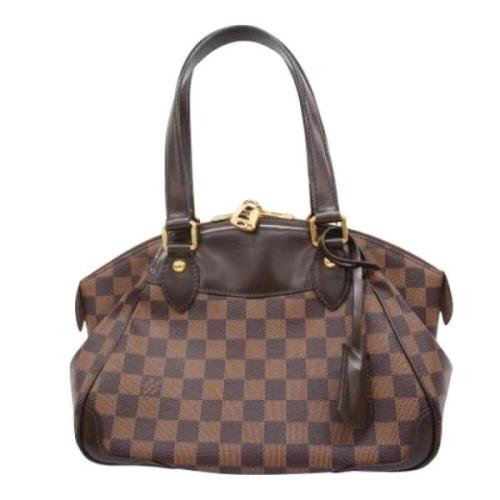 Pre-owned Canvas louis-vuitton-tasker