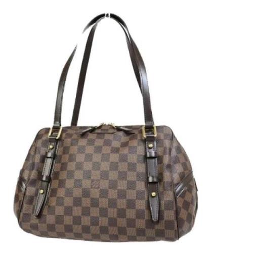 Pre-owned Canvas louis-vuitton-tasker